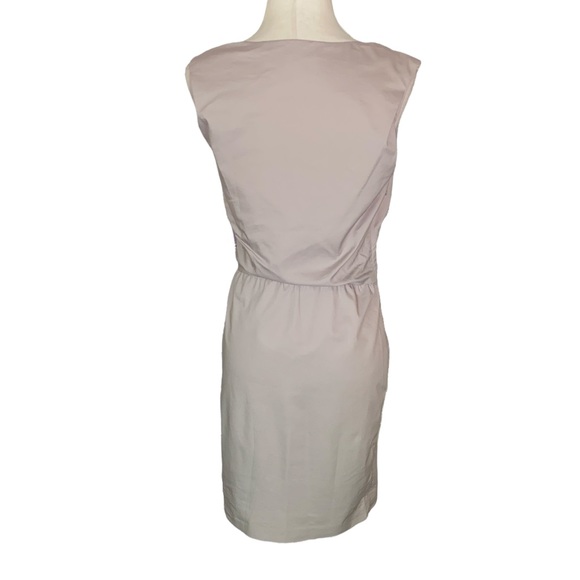 Diane Von Furstenberg DVF Gray Amara Sheath Dress - 4 - Picture 6 of 14